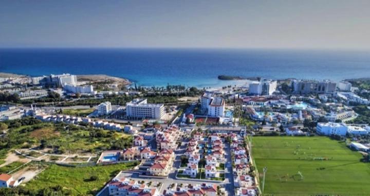 Nissi Golden Sands Sea View 2 Bedroom Apartment Айя-Напа Экстерьер фото