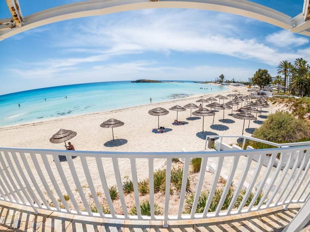 Nissi Golden Sands Sea View 2 Bedroom Apartment Айя-Напа Экстерьер фото
