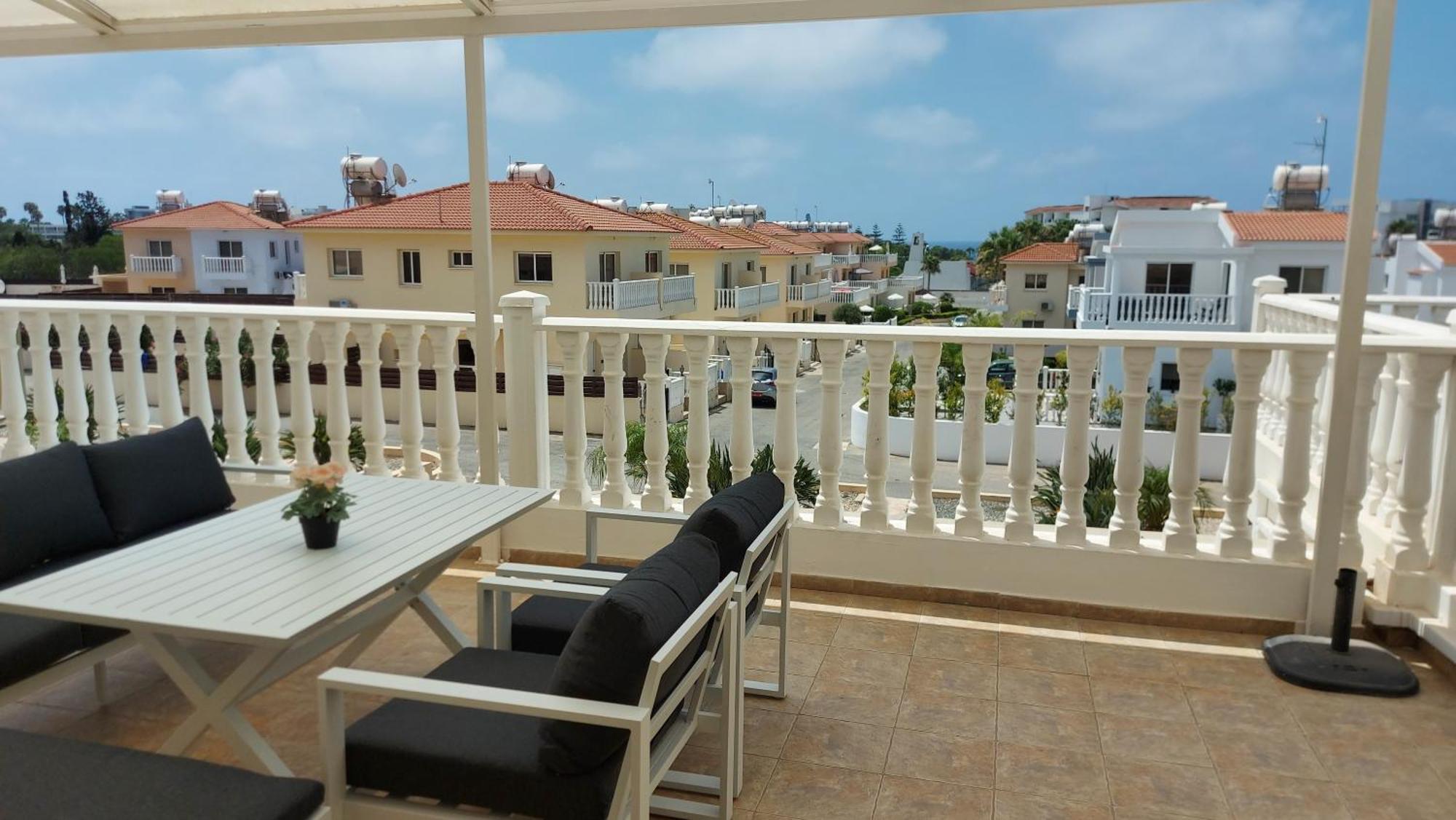 Nissi Golden Sands Sea View 2 Bedroom Apartment Айя-Напа Экстерьер фото